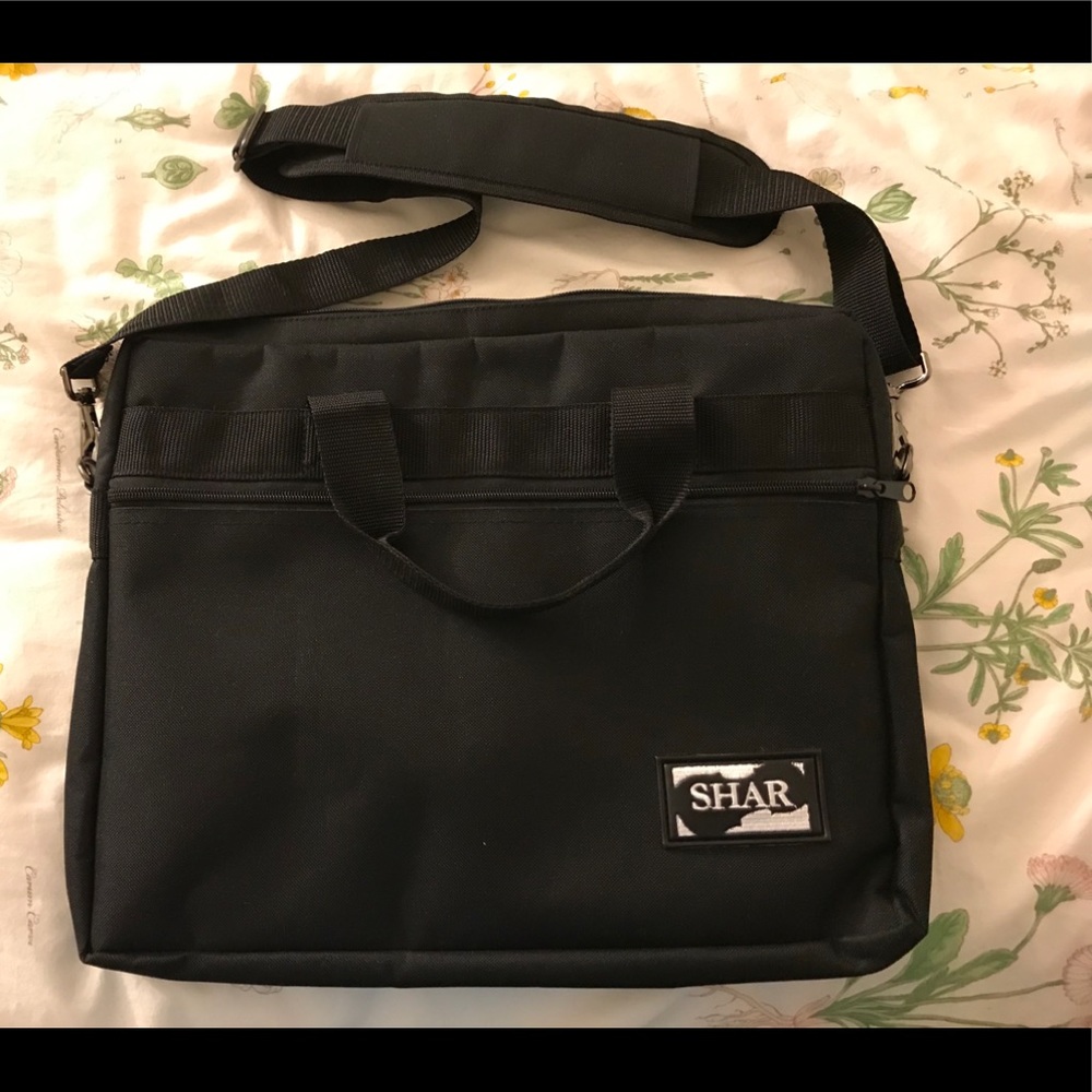 Shar zippered music tote